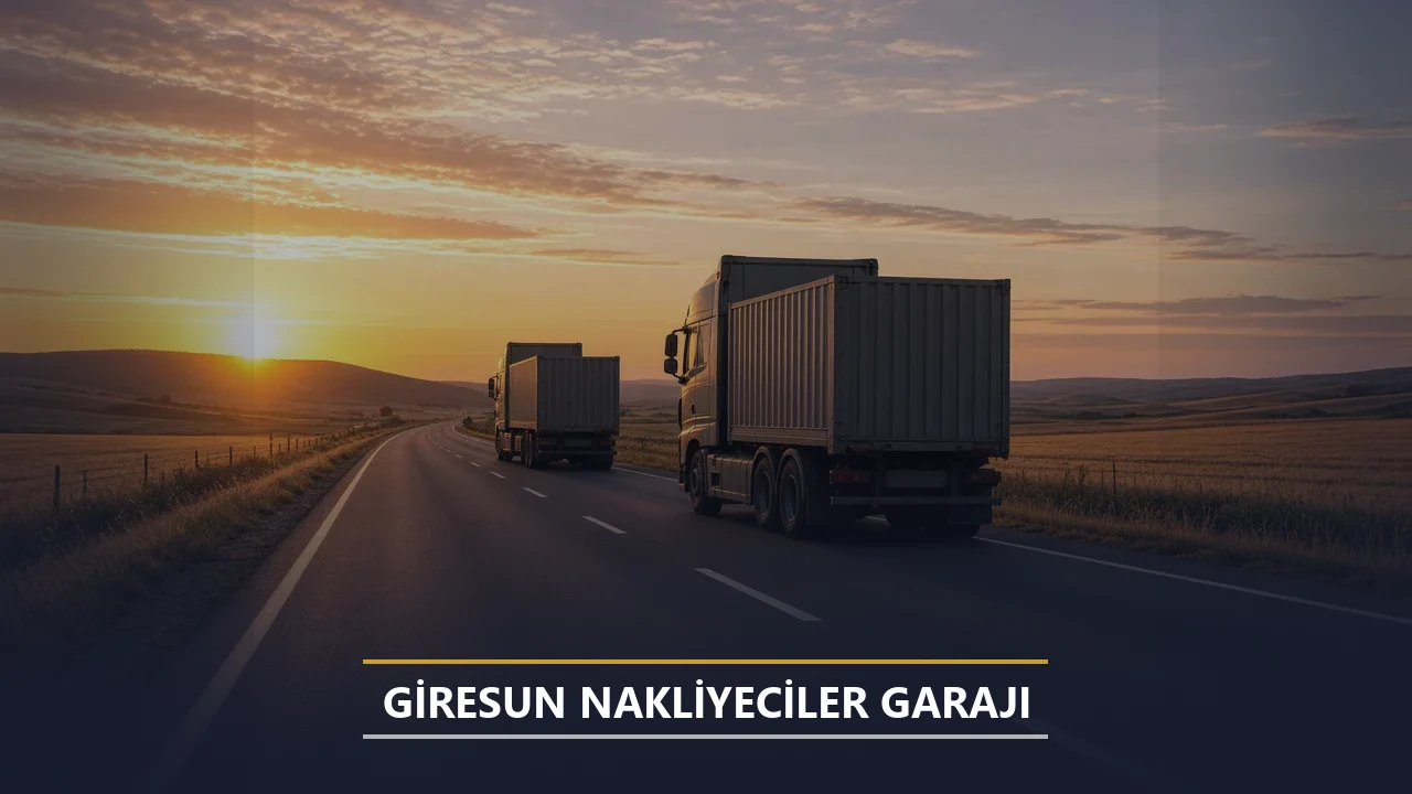 Giresun Nakliyeciler Garajı