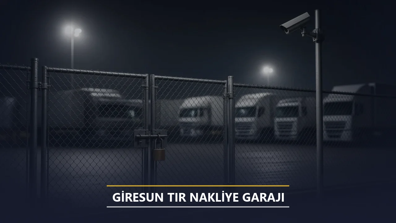 Giresun Tır Nakliye Garajı