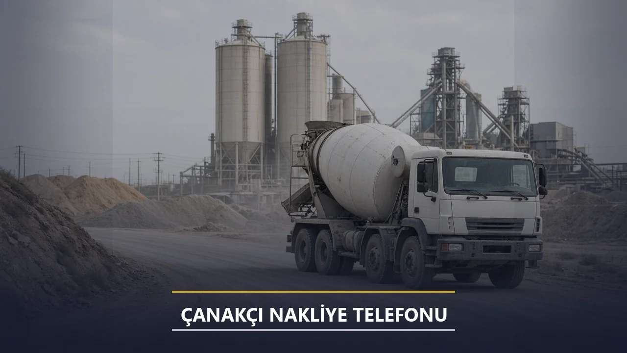 Çanakçı Nakliye Telefonu