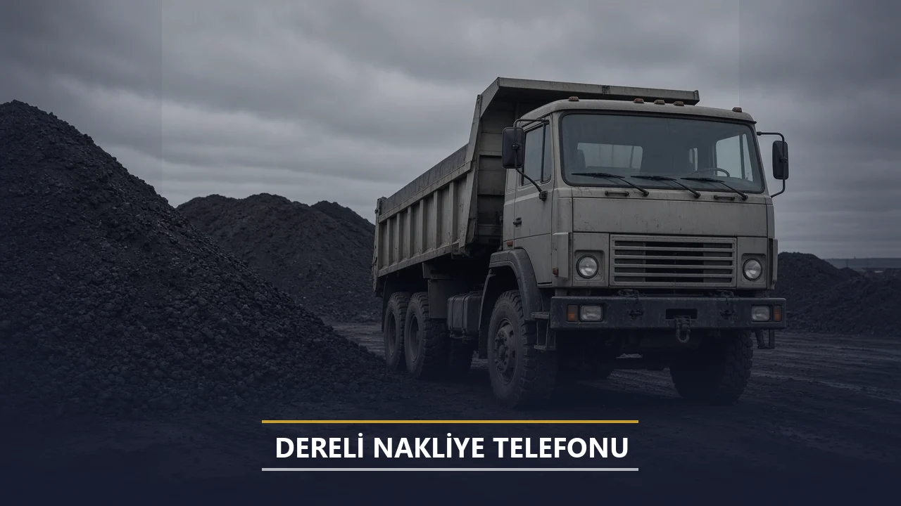 Dereli Nakliye Telefonu