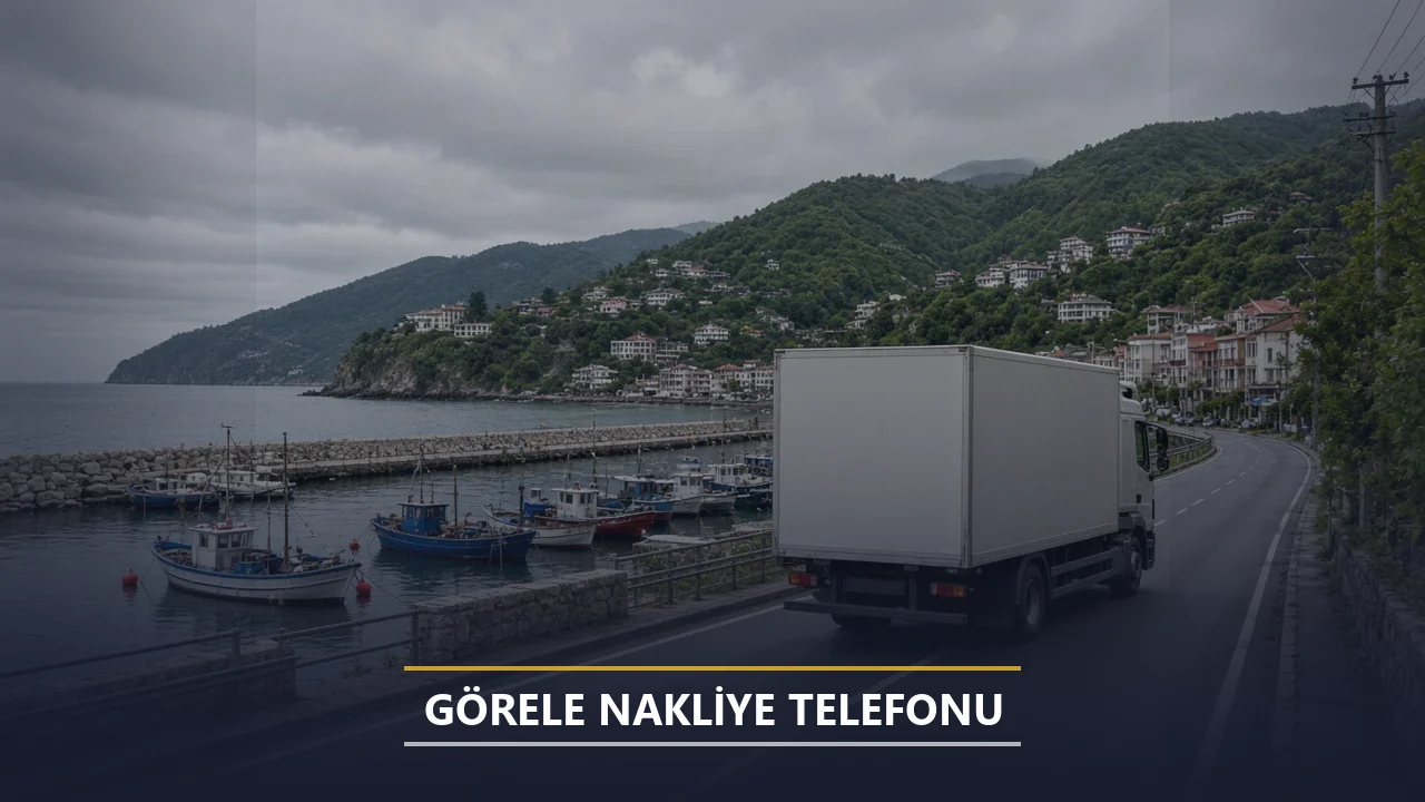 Görele Nakliye Telefonu