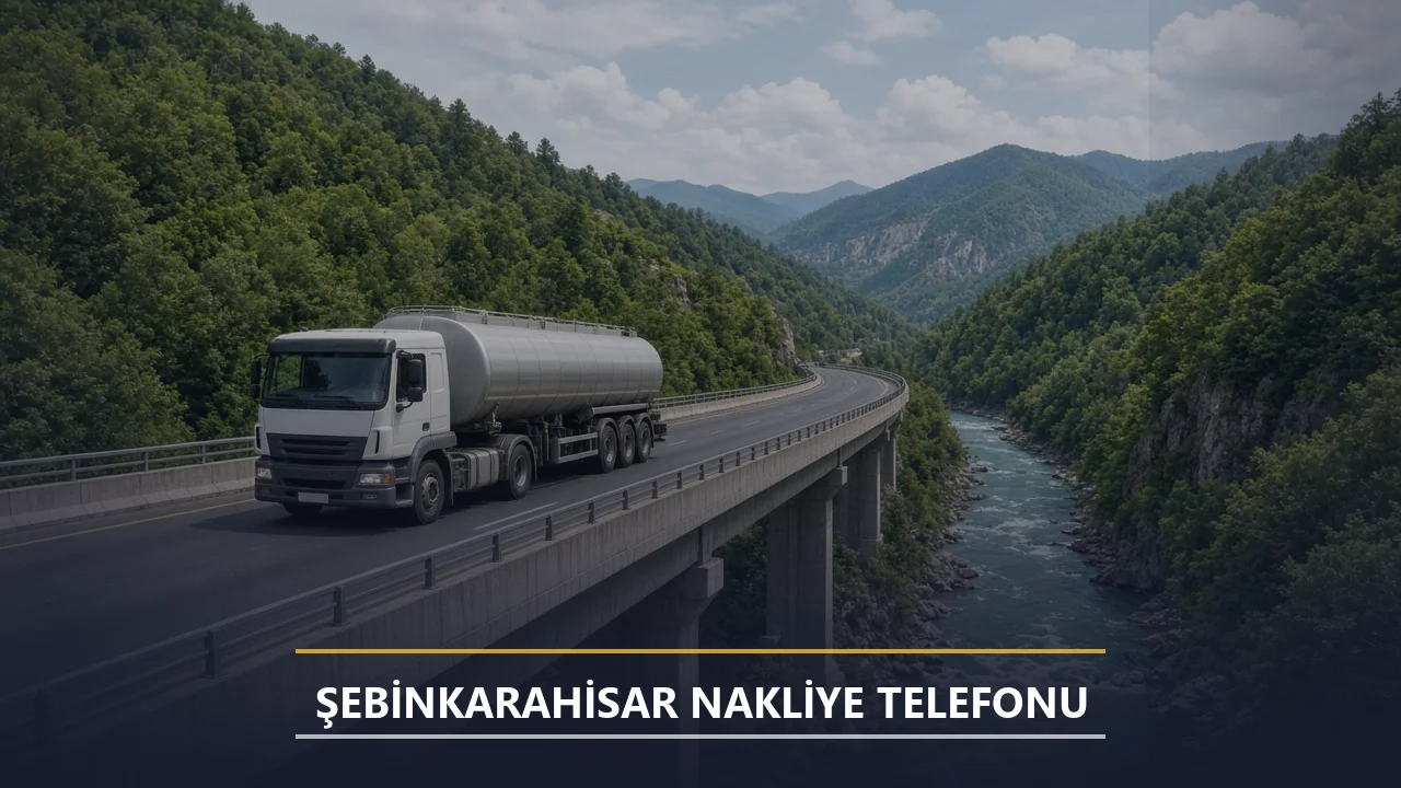 Şebinkarahisar Nakliye Telefonu