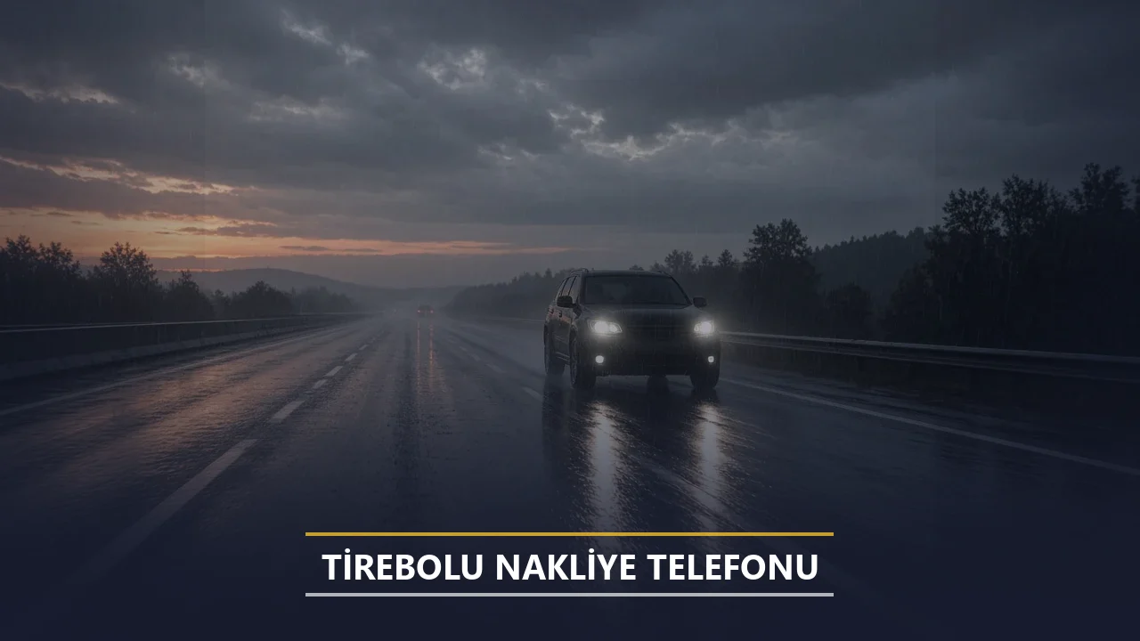 Tirebolu Nakliye Telefonu