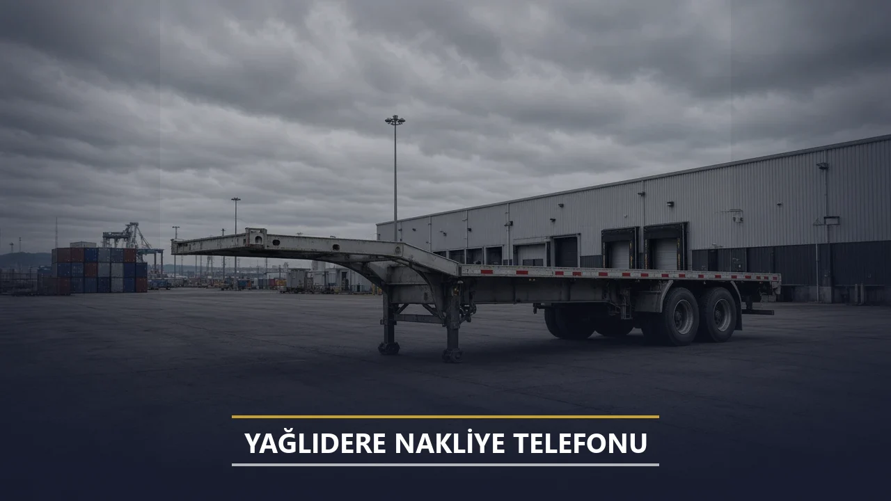 Yağlıdere Nakliye Telefonu